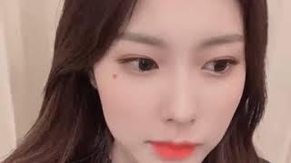 IZ*ONE INSTA Video ~ A Monday Video Call from Kang Hyewon