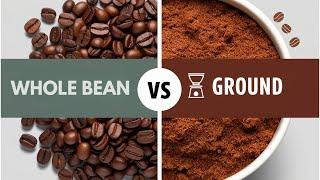 Whole Bean vs Ground Coffee – Which One Tastes Better? (Barista Verdict!)