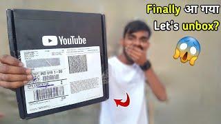 Finally ये आ गया Unboxing करें?️ | Play Button Unboxing | AK Technical amrit