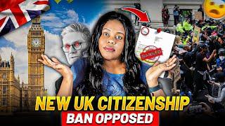 UK’s New Change To British Citizenship For Migrants Faces Backlash