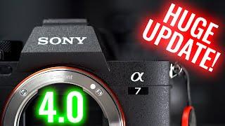 MASSIVE SONY A7IV UPDATE! FOCUS BRACKETING + Breakdown