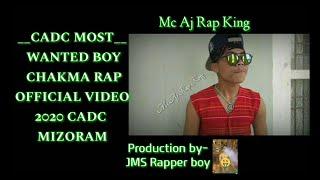 CHAKMA RAP SONG HD VIDEO 2019 //CADC MOST WANTED RAPPER BOY// BY  AJ RAP KING