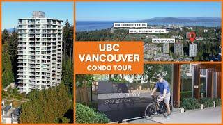 UBC Vancouver Apartment/Condo Tour | 2 Bed + 2 Baths | Ideal Investment | For Sale | Michael Tudorie