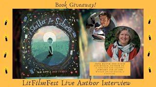 WIN a copy of A Shelter for Sadness| LitFilmFest Classrooms