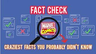 Craziest Marvel Comics facts that will blow your mind || Marvel Maniac ||