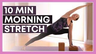 10 min Morning Yoga Stretch with Blocks