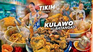 KULAWO | Laman Loob ng KALABAW at BAKA | Gotong Batangas | Batangas Street Food | TIKIM TV