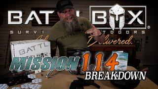 BATTLBOX MISSION 114 BREAKDOWN