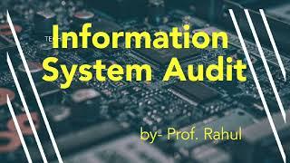 Information system Audit