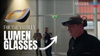 .Lumen Access Tech Live Talks Lumen Glasses for the Visually Impaired