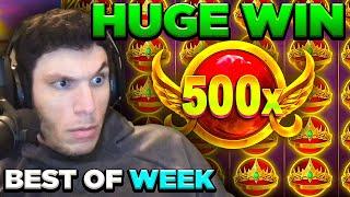 BIGGEST STREAMERS WINS ON SLOTS THIS WEEK!! #47|  TRAINWRECKS, XPOSED, CABRZY AND MORE!