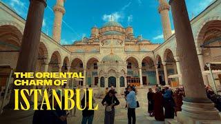 Charm of Istanbul, Turkiye Walking Tour 4K