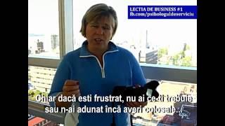 AVEM ADN UL CODAT PENTRU SUCCES! (Maria Gudelis, antreprenor de succes și speaker internațional)