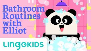 Bathroom Routines with Elliot - Lingokids App Games