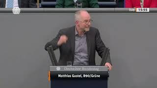 Rede im Bundestag zur Aktuellen Stunde: Kappung von Bahnverbindungen am 5.7.2024 | Matthias Gastel