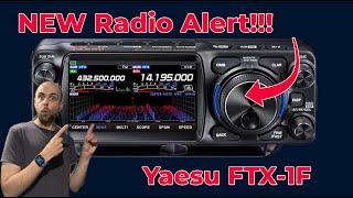 NEW Yaesu Portable Ham Radio - FTX-1F