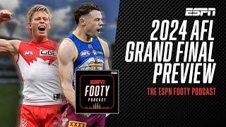 AFL Grand Final Preview: Surprise Picks? | ESPN Footy Podcast