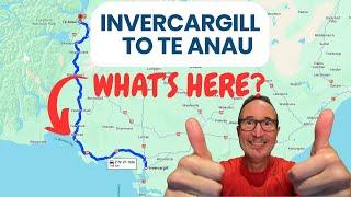 MUST-Sees on Southern Scenic Route Invercargill to Te Anau