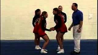 Fundamentals and Basic Partner Stunts & Transitions Cheerleading Videos