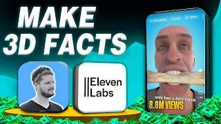 Make 3D Fact Shorts & Viral Every Shorts | Fastest Growth Content Idea