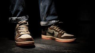 DUNK OF THE YEAR? - Concepts x Nike SB Dunk High Duck "Mallard" Turdunken Sneaker Unboxing