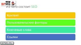 Секрет СЕО продвижение сайта в поисковых системах.