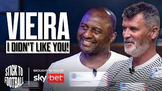 Vieira: Rivalry with Keane, Wenger & Arsenal Career | Stick to Football EP 33