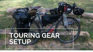 Europe Bikepacking Bicycle Touring Surly Long Haul Trucker Gear Setup 2019