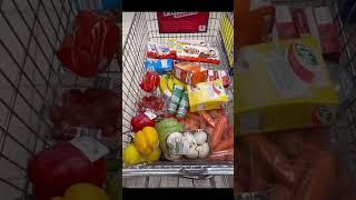 50€ neler aldım Market Alışverişi fiyatları Almanya Enflasyon Almanyada yasam günlük vlog #shorts