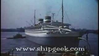 SS Nieuw Amsterdam & SS United States