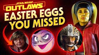 Star Wars Outlaws - Easter Eggs You May Have Missed