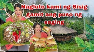 Nagluto kami ng Sisig na puso ng saging | Valentine’s Day Ganap | Ka Mangyan Vlogs