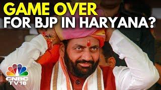 Explained: Will The BJP Govt Collapse In Haryana?| Haryana Political Crisis | Lok Sabha Polls | N18V