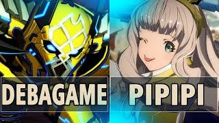 GBVSR:debagame (Vaseraga No Fear, No Gain) Vs Pipipi (Cagliostro)| High Level Gameplay.