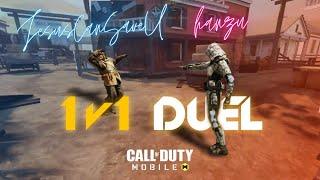 JesusCanSaveU vs Hanzu 1v1 Sniper iFerg Tournament (w/Commentary) - Call of Duty Mobile