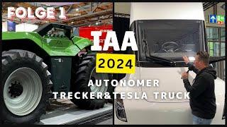 Der zerkratze Tesla und der Trecker Roboter