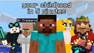 Minecraft Nostalgia is Unmatched