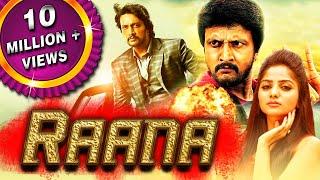 Raana Hindi Dubbed Full Movie | Sudeep, Rachita Ram, Haripriya, Madhoo, Prakash Raj