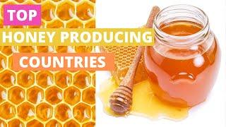 TOP HONEY PRODUCING COUNTRIES