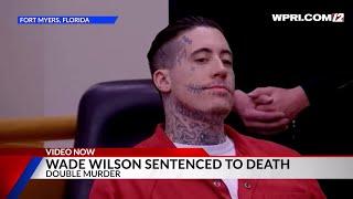 Video Now: Wade Wilson sentenced to death for double murder