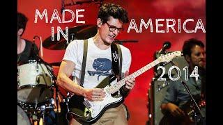 John Mayer Live in LA Made In America Festival