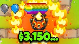 Only $3000 To Beat Round 63! (Bloons TD 6)