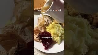 Thanksgiving meal #usa #foodie #america #holiday #cooking #food #meal #thanksgivingfood #turkey