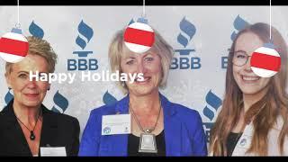 Holiday Greetings from BBB Serving Southern Alberta and East Kootenay