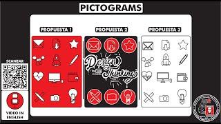 What is and how to create "PICTOGRAMS"? Season 9 Ep 6