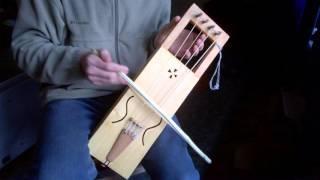 Talharpa/Tagelharpa/Stråkharpa