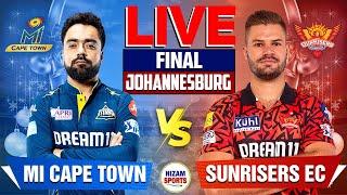 SA20 Live: Cape Town vs Eastern Cape | Final | Live Cricket Score & Commentary