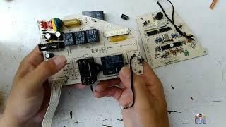 HOW TO RECTIFY A 2 TONNER SPLIT A.C. WITH A MULTIPLE DEFECTS.