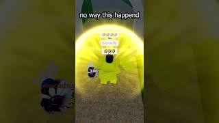 Blox Fruits No Way This Happened   #roblox #shorts