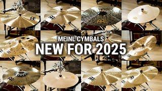 Meinl Cymbals - New for 2025